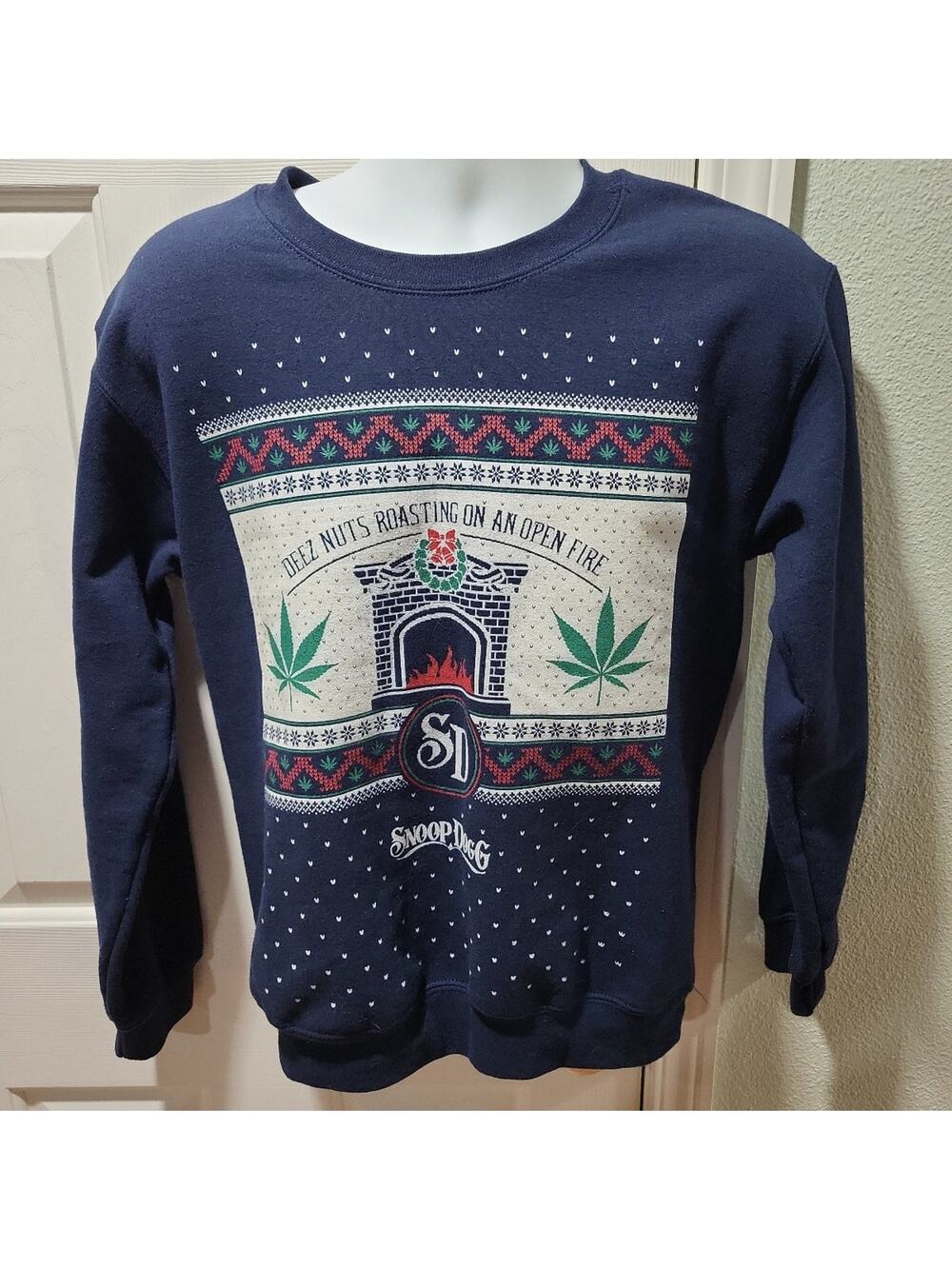 Snoop Dog Christmas Deez Nuts Sweatshirt